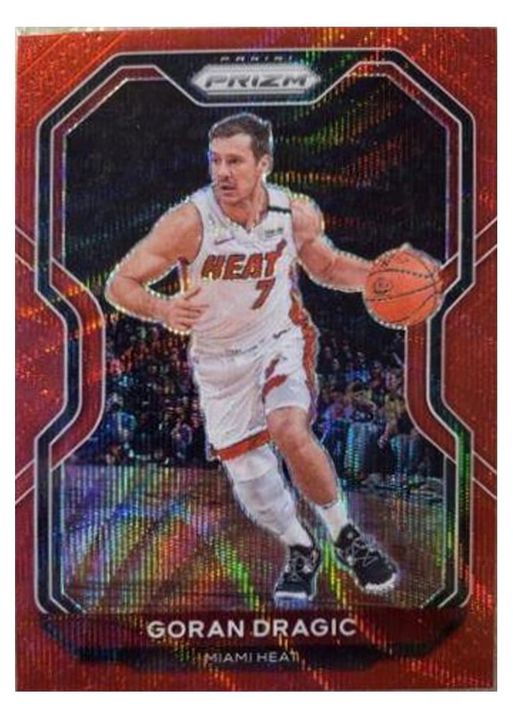 2020-21 Panini Prizm Base Set Goran Dragic #179 card