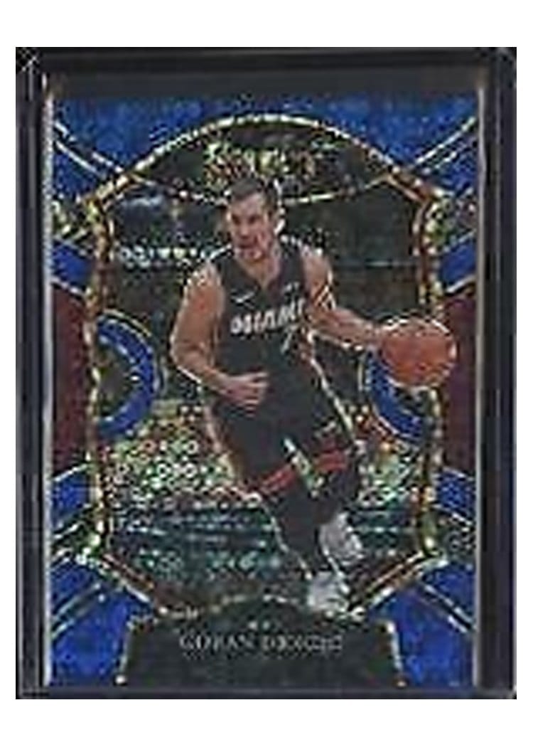 2020-21 Panini Select Base Set Goran Dragic Blue Disco Prizm #22 card