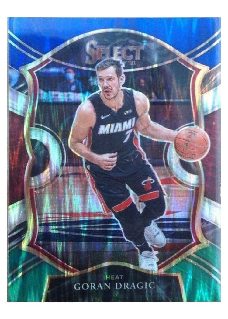 2020-21 Panini Select Base Set Goran Dragic #22 card