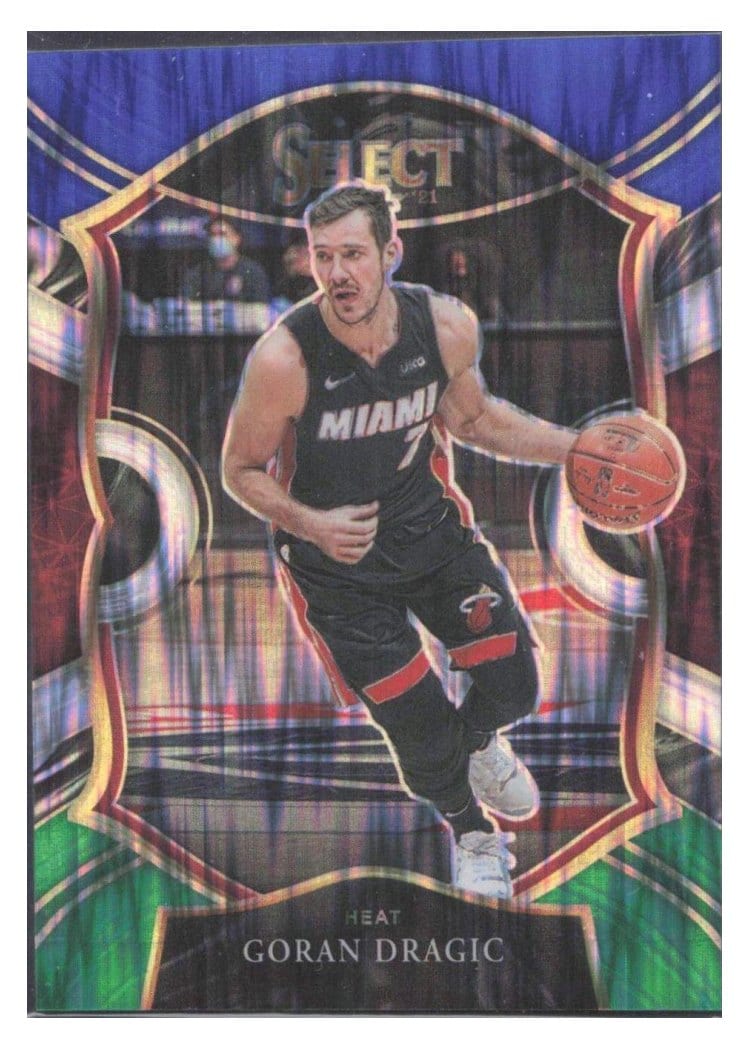 2020-21 Panini Select Base Set Goran Dragic #22 card