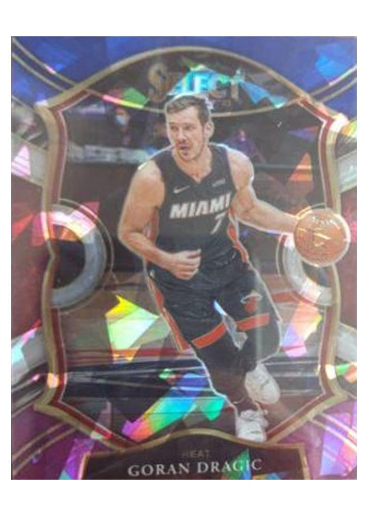 2020-21 Panini Select Base Set Goran Dragic #22 card