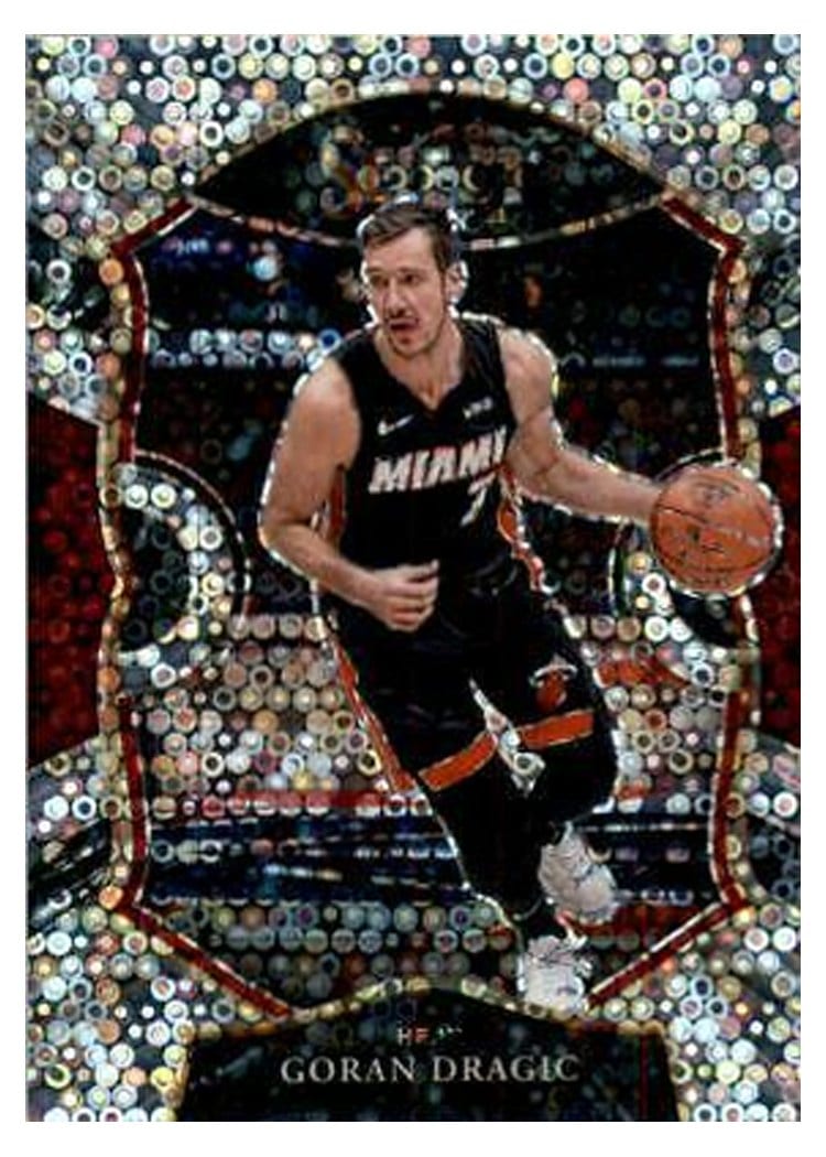 2020-21 Panini Select Base Set Goran Dragic #22 card