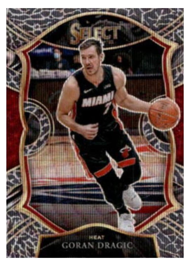 2020-21 Panini Select Base Set Goran Dragic #22 card