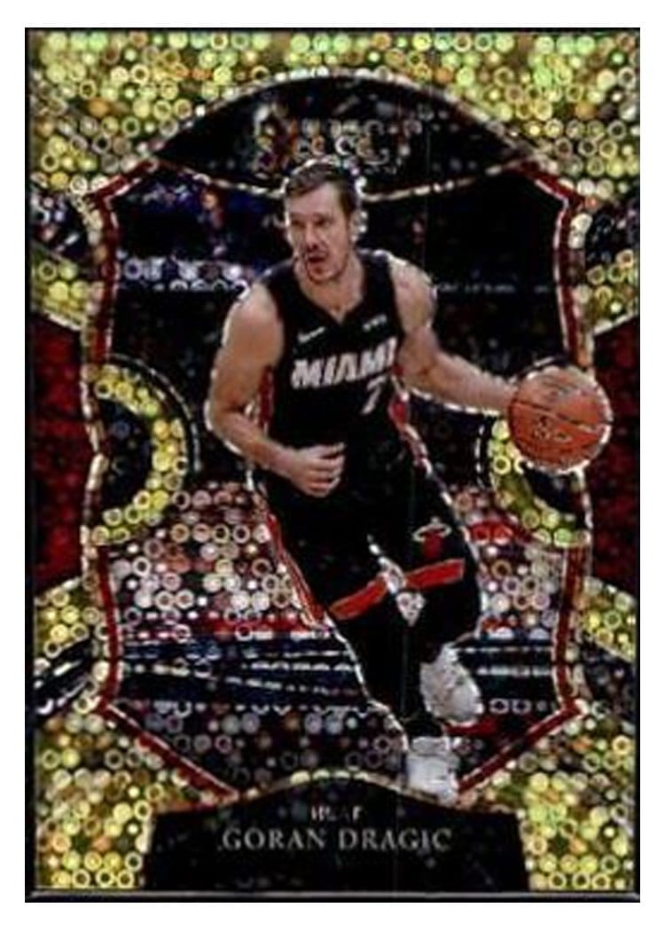 2020-21 Panini Select Base Set Goran Dragic #22 card