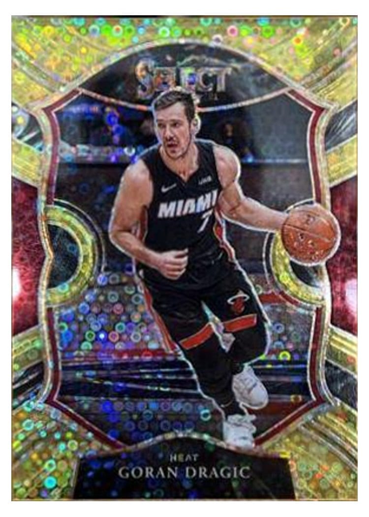 2020-21 Panini Select Base Set Goran Dragic #22 card