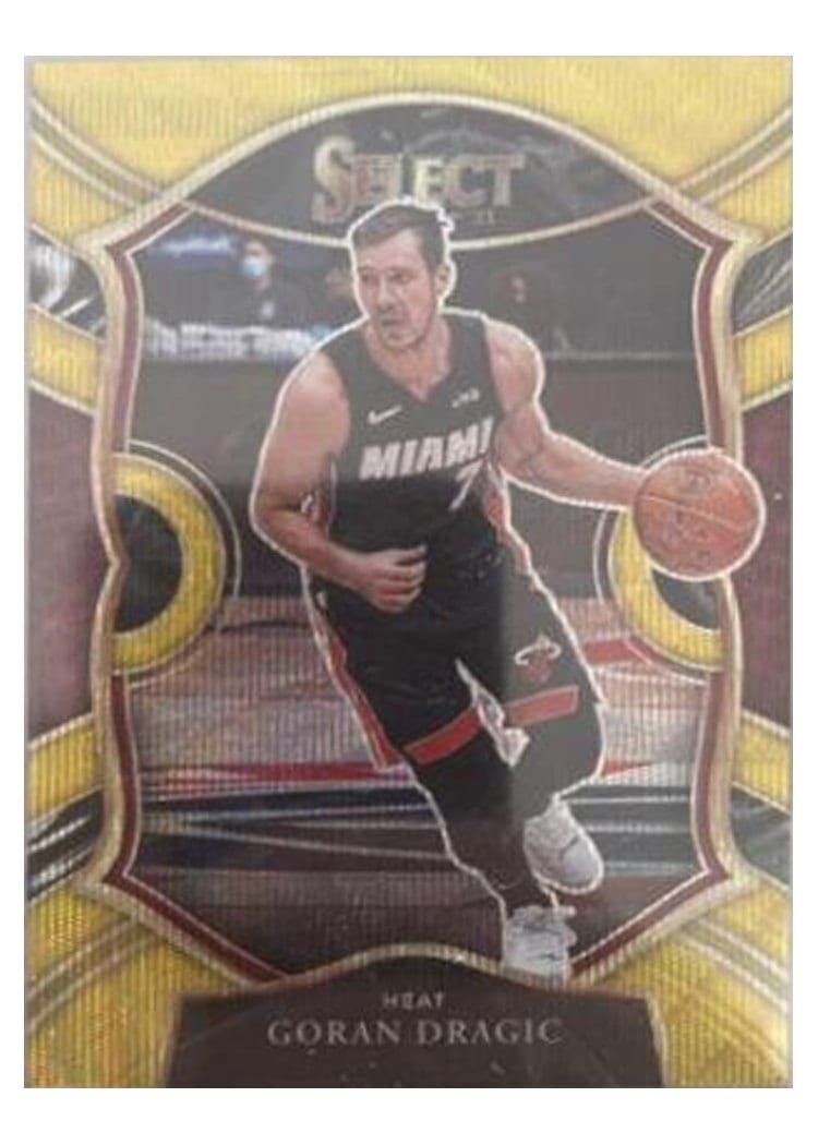 2020-21 Panini Select Base Set Goran Dragic #22 card
