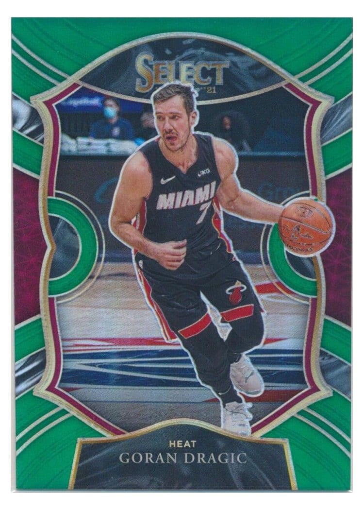 2020-21 Panini Select Base Set Goran Dragic #22 card