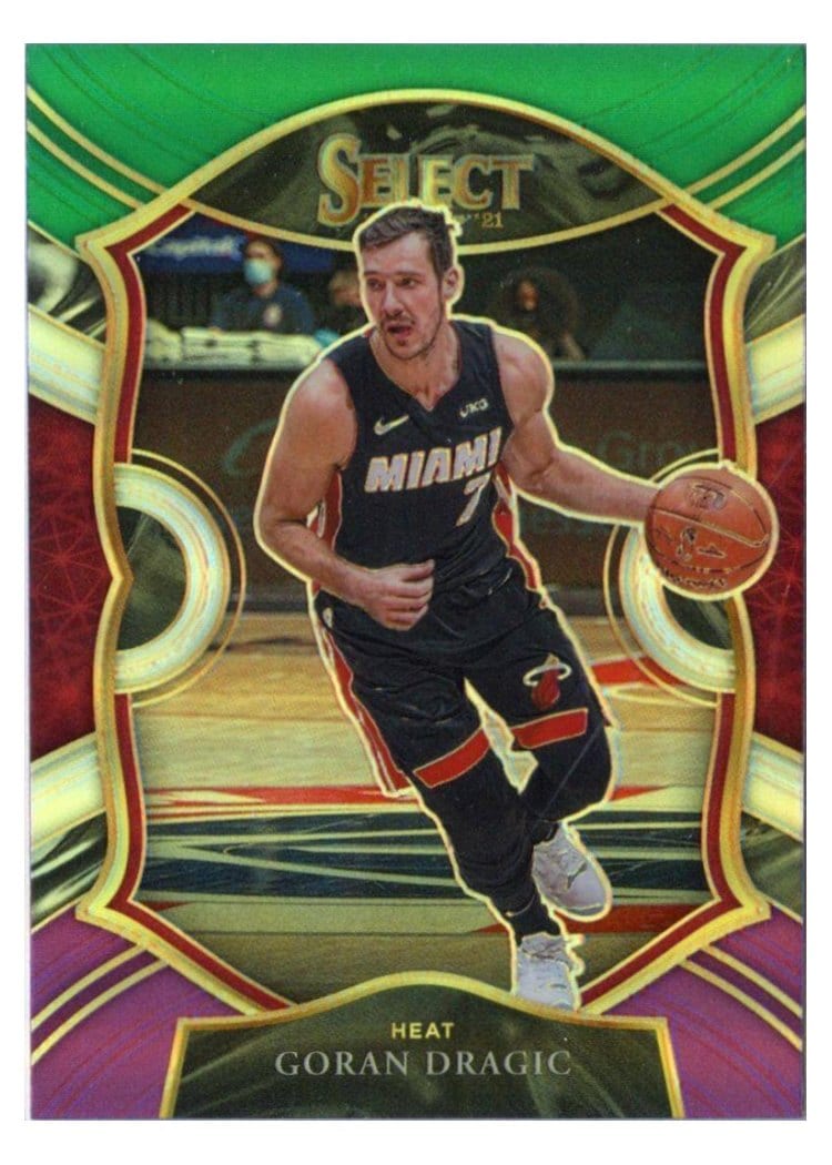 2020-21 Panini Select Base Set Goran Dragic #22 card