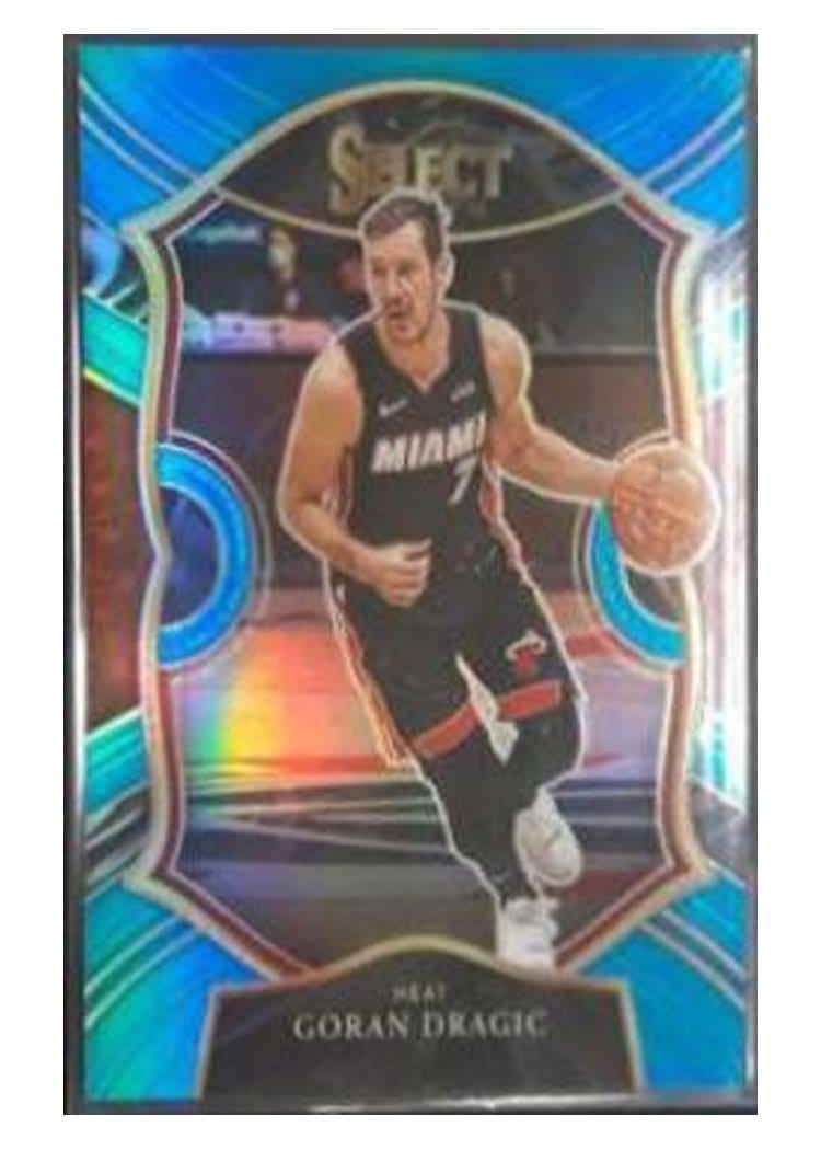 2020-21 Panini Select Base Set Goran Dragic #22 card