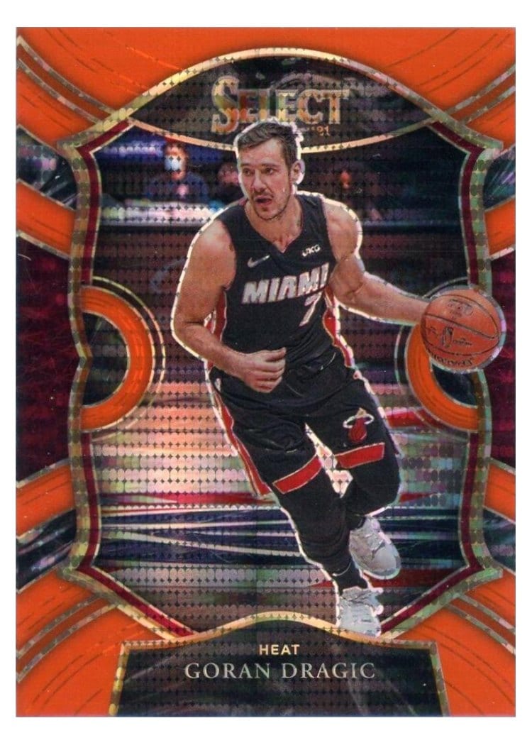 2020-21 Panini Select Base Set Goran Dragic #22 card