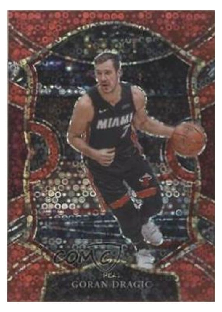 2020-21 Panini Select Base Set Goran Dragic #22 card
