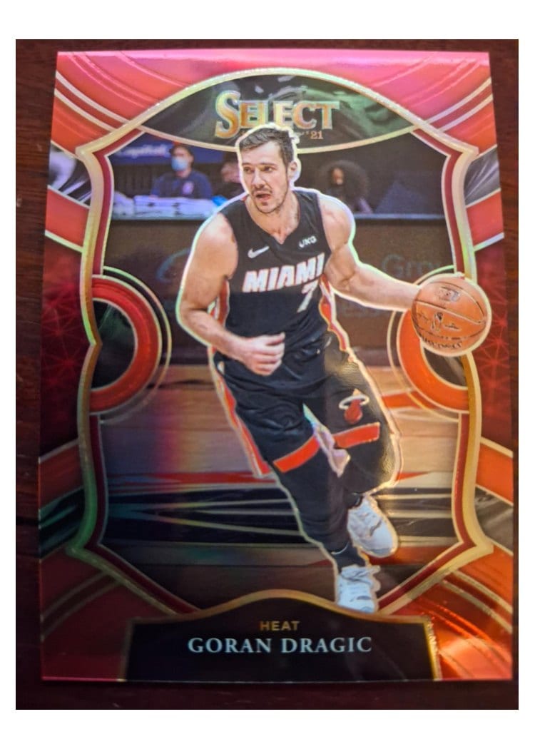 2020-21 Panini Select Base Set Goran Dragic #22 card