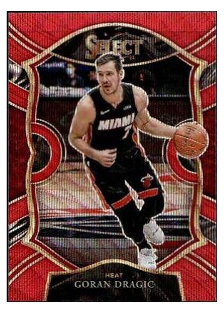 2020-21 Panini Select Base Set Goran Dragic #22 card