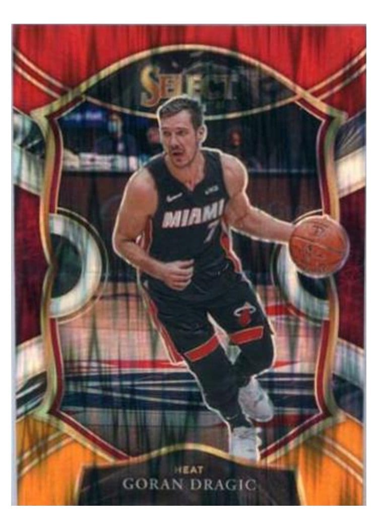 2020-21 Panini Select Base Set Goran Dragic #22 card