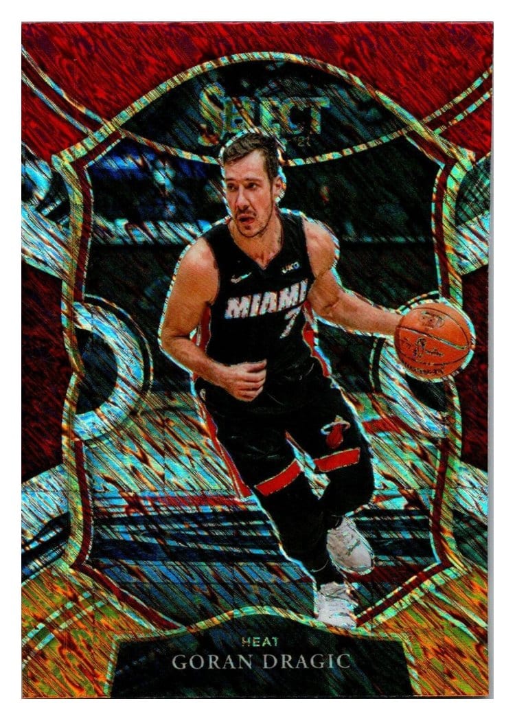 2020-21 Panini Select Base Set Goran Dragic #22 card