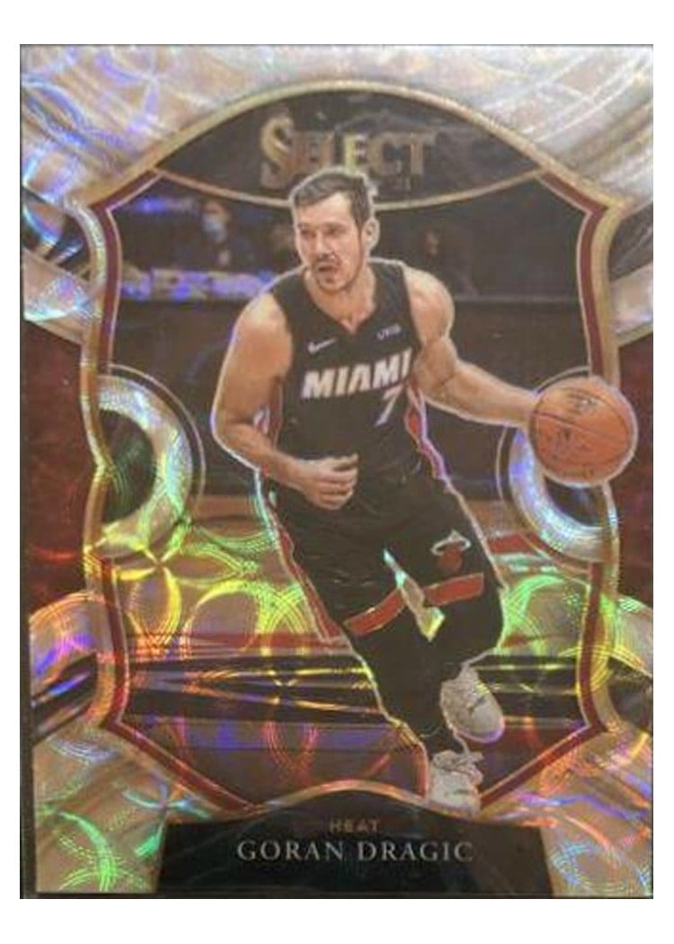 2020-21 Panini Select Base Set Goran Dragic #22 card