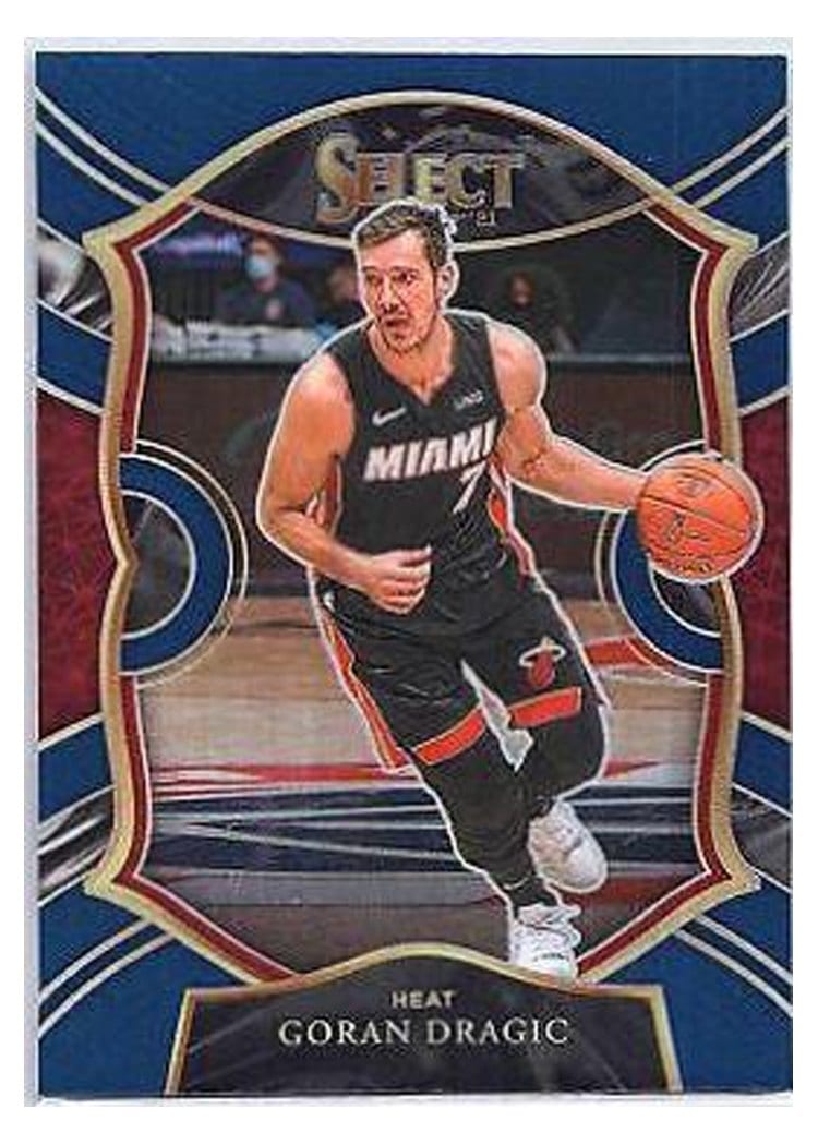 2020-21 Panini Select Base Set Goran Dragic Silver Prizm #22 card