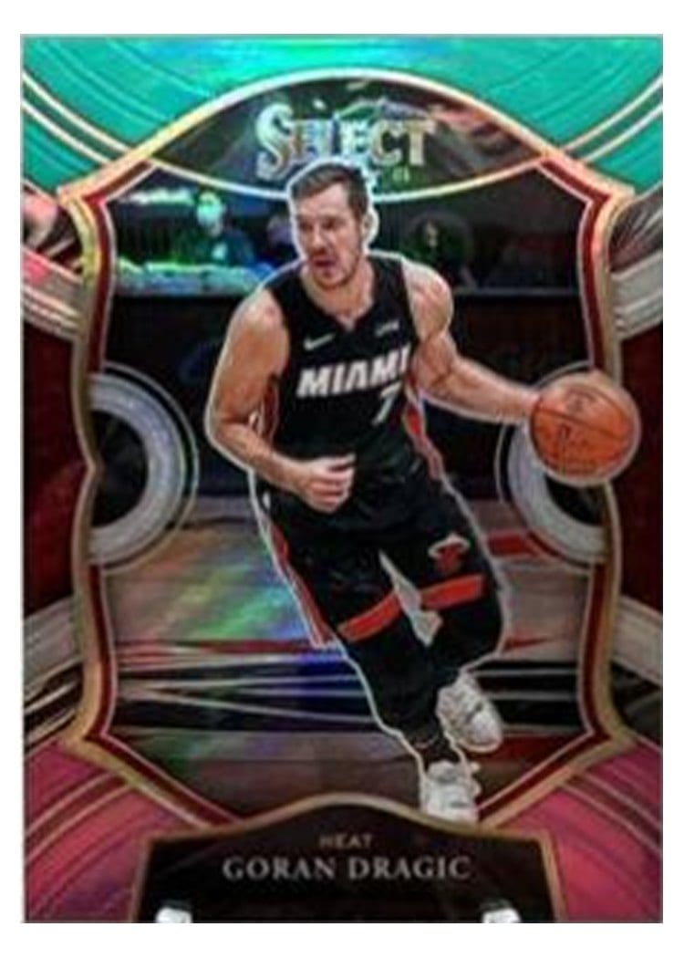 2020-21 Panini Select Base Set Goran Dragic #22 card