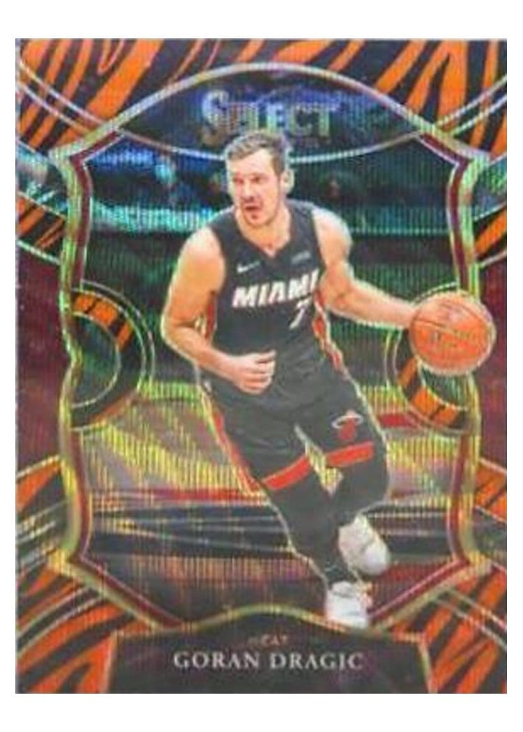 2020-21 Panini Select Base Set Goran Dragic #22 card