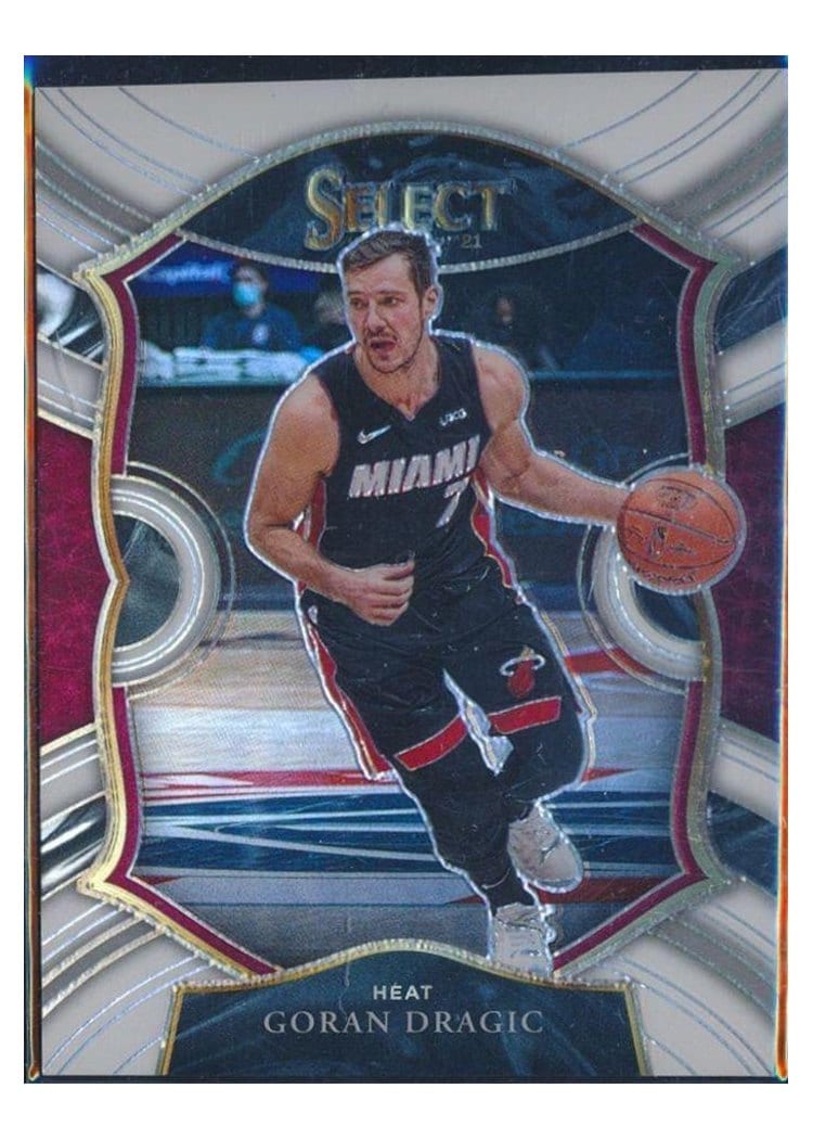 2020-21 Panini Select Base Set Goran Dragic #22 card