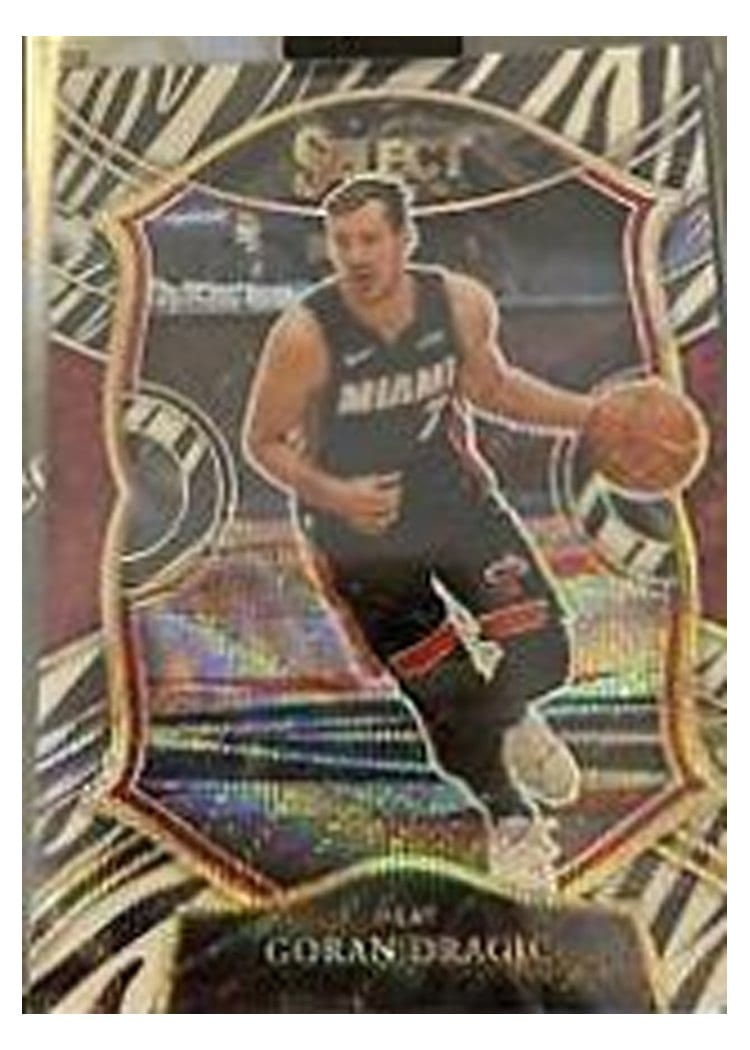 2020-21 Panini Select Base Set Goran Dragic #22 card