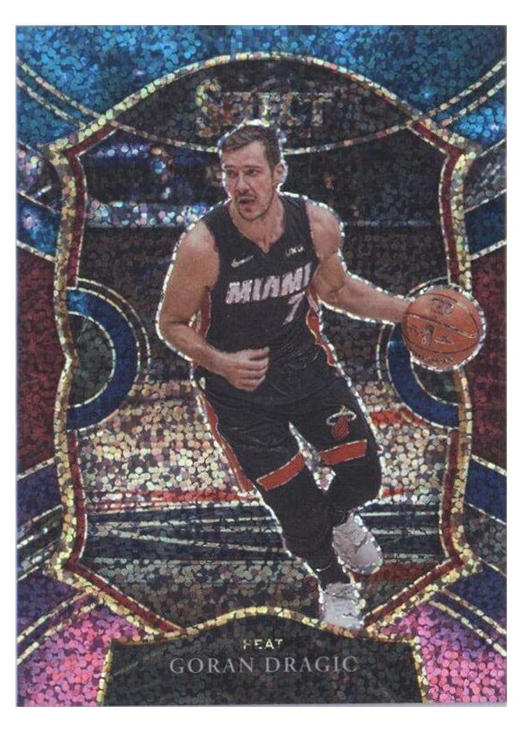 2020-21 Panini Select Base Set Goran Dragic #22 card