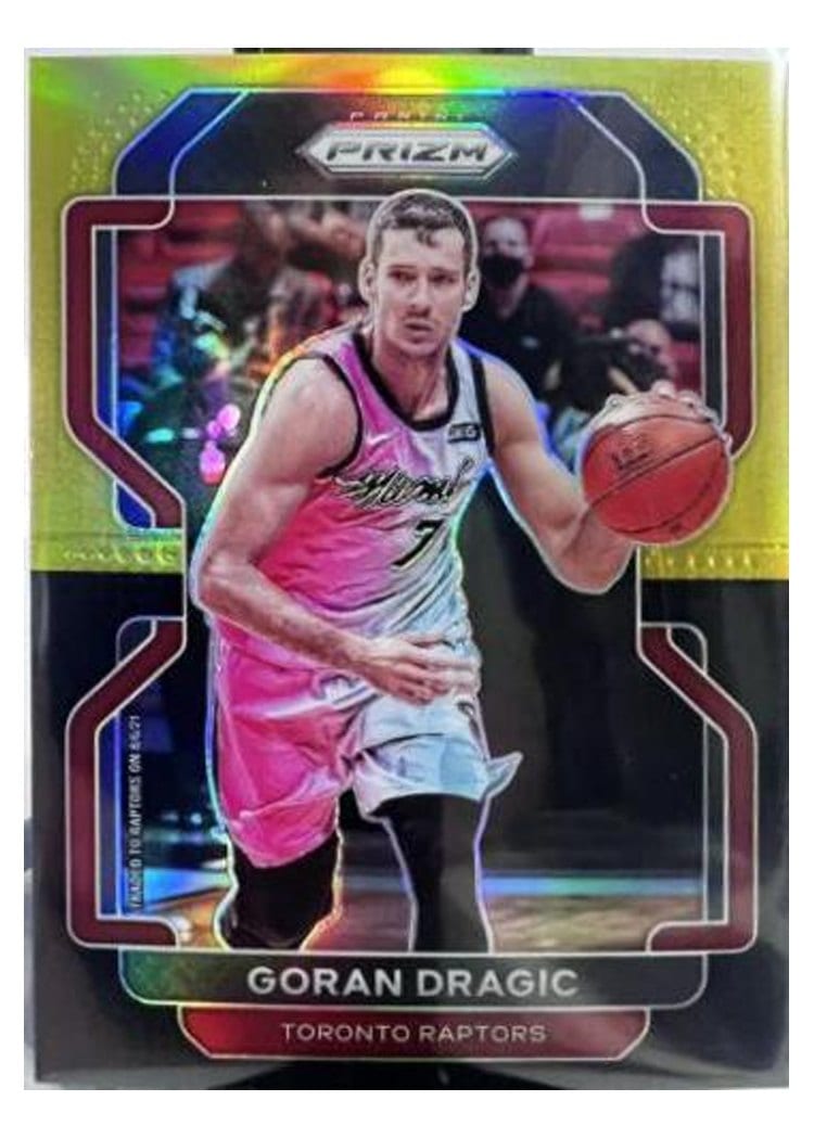 2021-22 Panini Prizm Base Set Goran Dragic #204 card