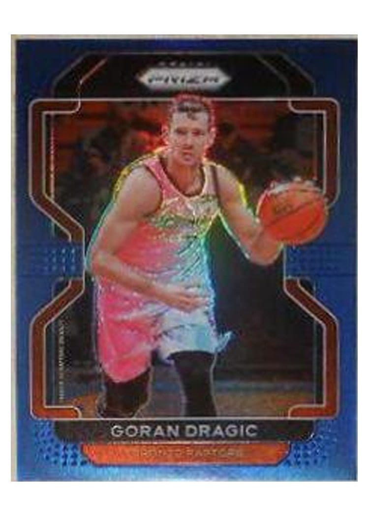 2021-22 Panini Prizm Base Set Goran Dragic #204 card