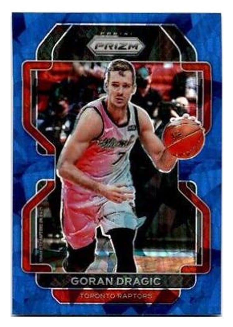 2021-22 Panini Prizm Base Set Goran Dragic #204 card