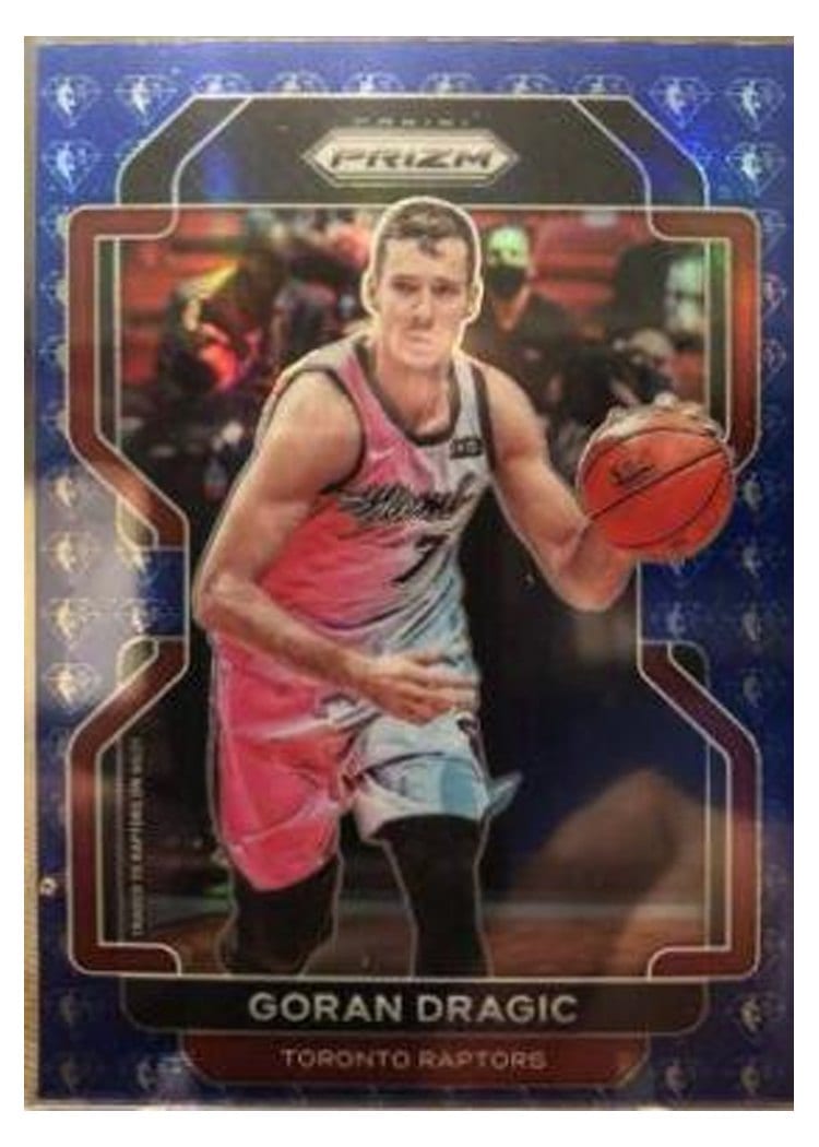 2021-22 Panini Prizm Base Set Goran Dragic #204 card