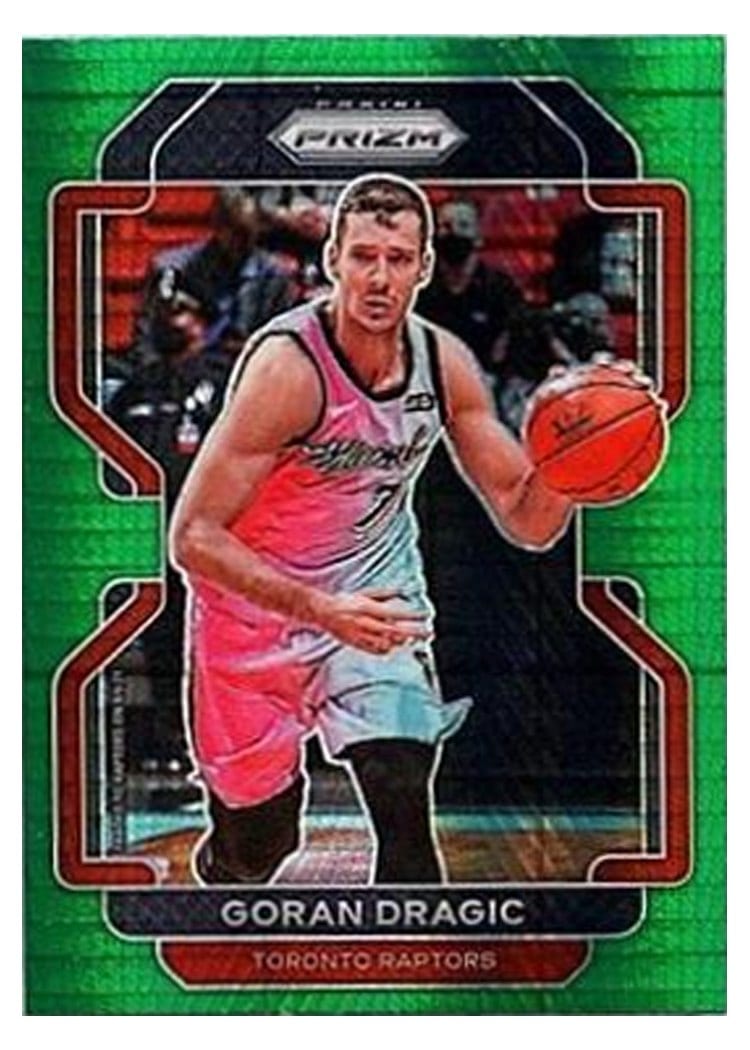 2021-22 Panini Prizm Base Set Goran Dragic #204 card