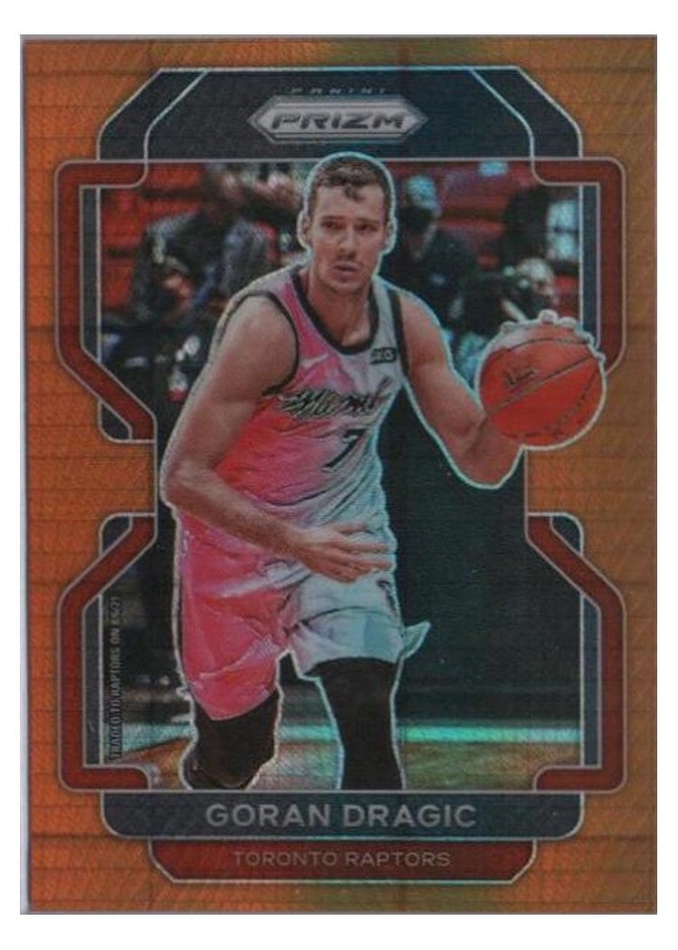2021-22 Panini Prizm Base Set Goran Dragic #204 card