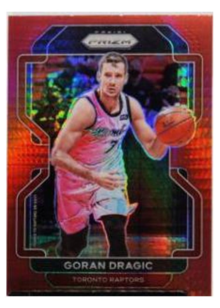 2021-22 Panini Prizm Base Set Goran Dragic #204 card