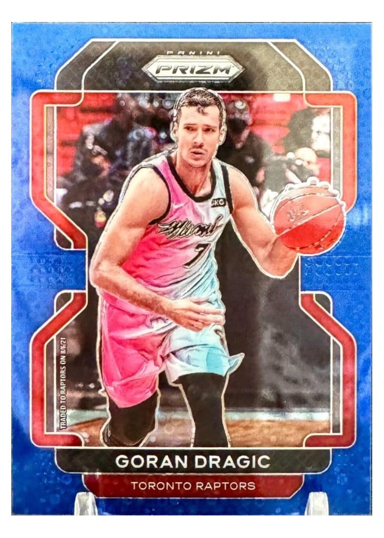 2021-22 Panini Prizm Base Set Goran Dragic #204 card