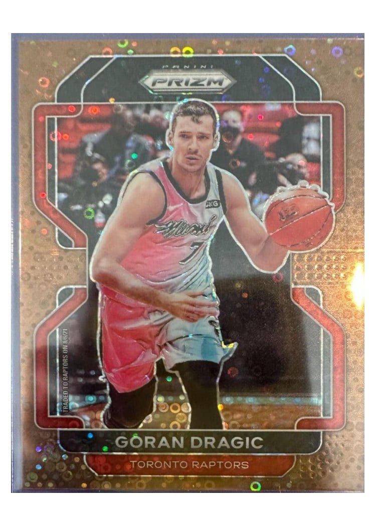 2021-22 Panini Prizm Base Set Goran Dragic #204 card