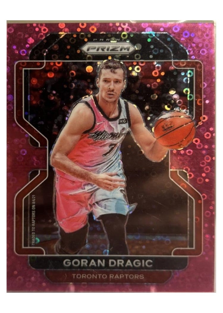 2021-22 Panini Prizm Base Set Goran Dragic #204 card