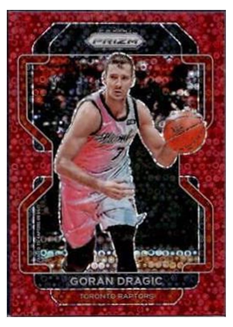 2021-22 Panini Prizm Base Set Goran Dragic #204 card