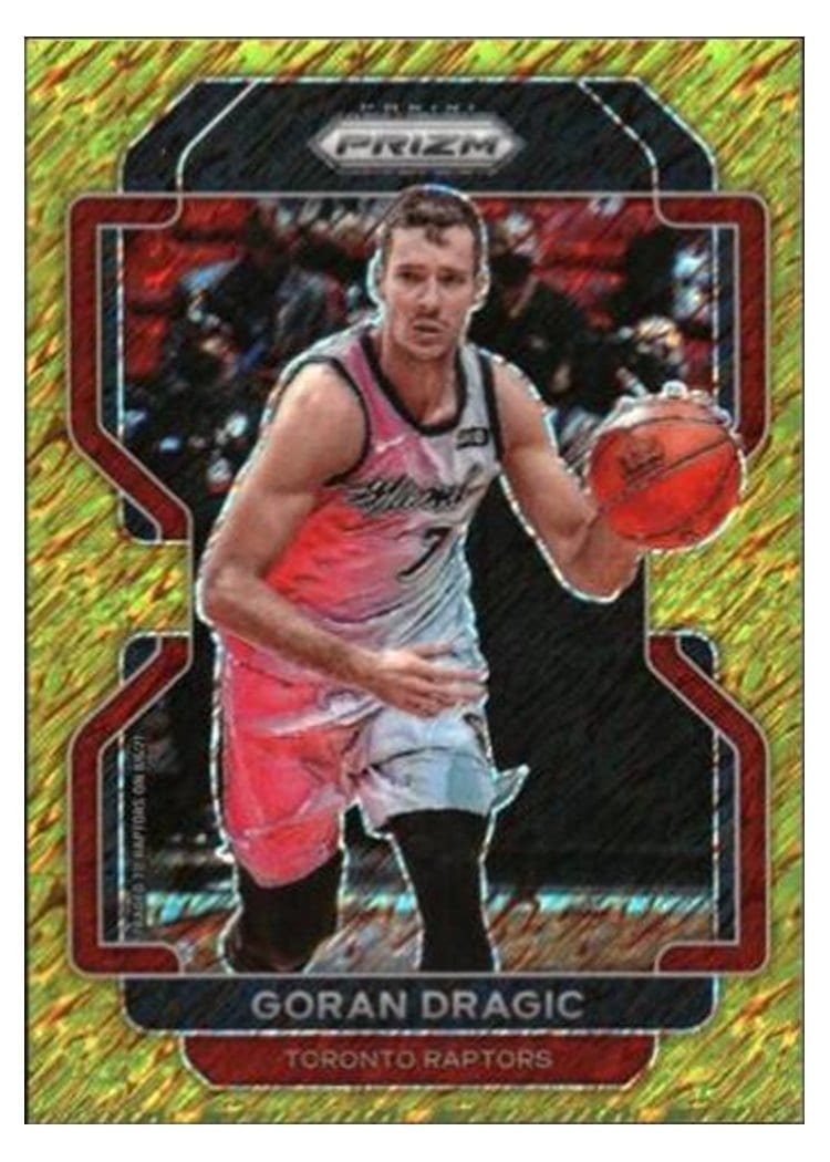2021-22 Panini Prizm Base Set Goran Dragic #204 card