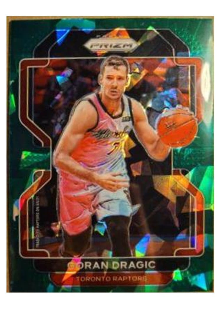 2021-22 Panini Prizm Base Set Goran Dragic #204 card