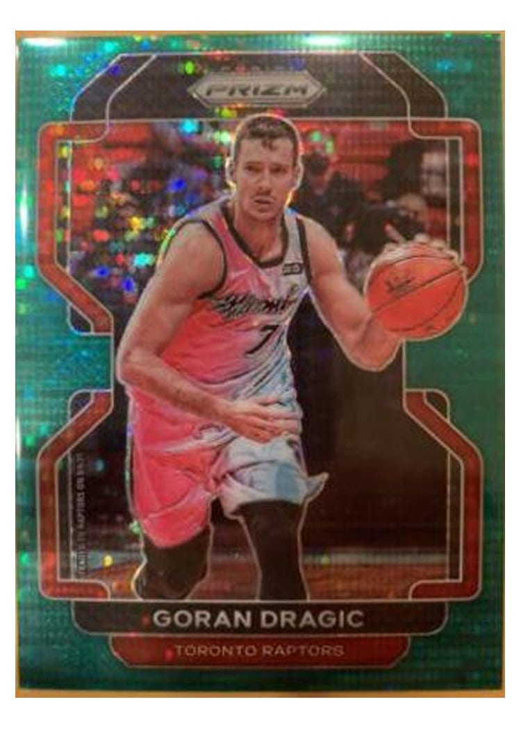 2021-22 Panini Prizm Base Set Goran Dragic #204 card