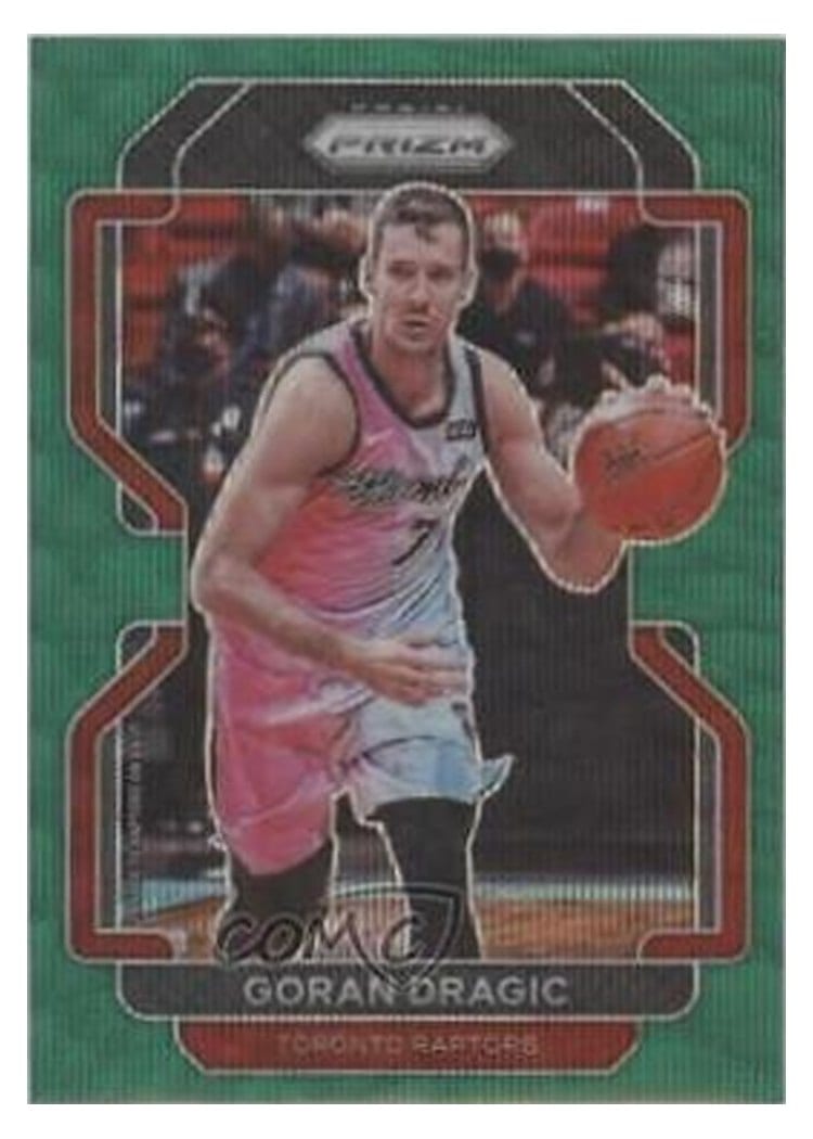 2021-22 Panini Prizm Base Set Goran Dragic #204 card