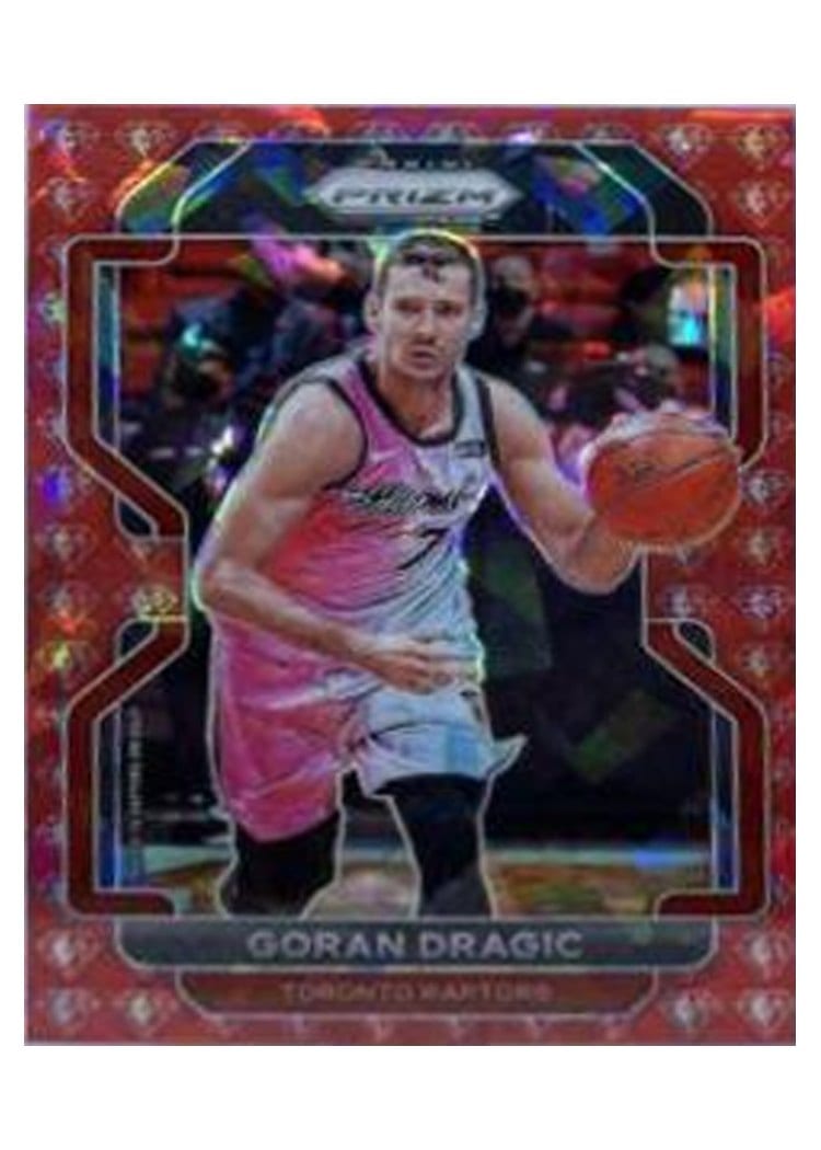 2021-22 Panini Prizm Base Set Goran Dragic #204 card
