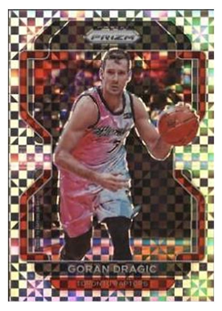 2021-22 Panini Prizm Base Set Goran Dragic #204 card