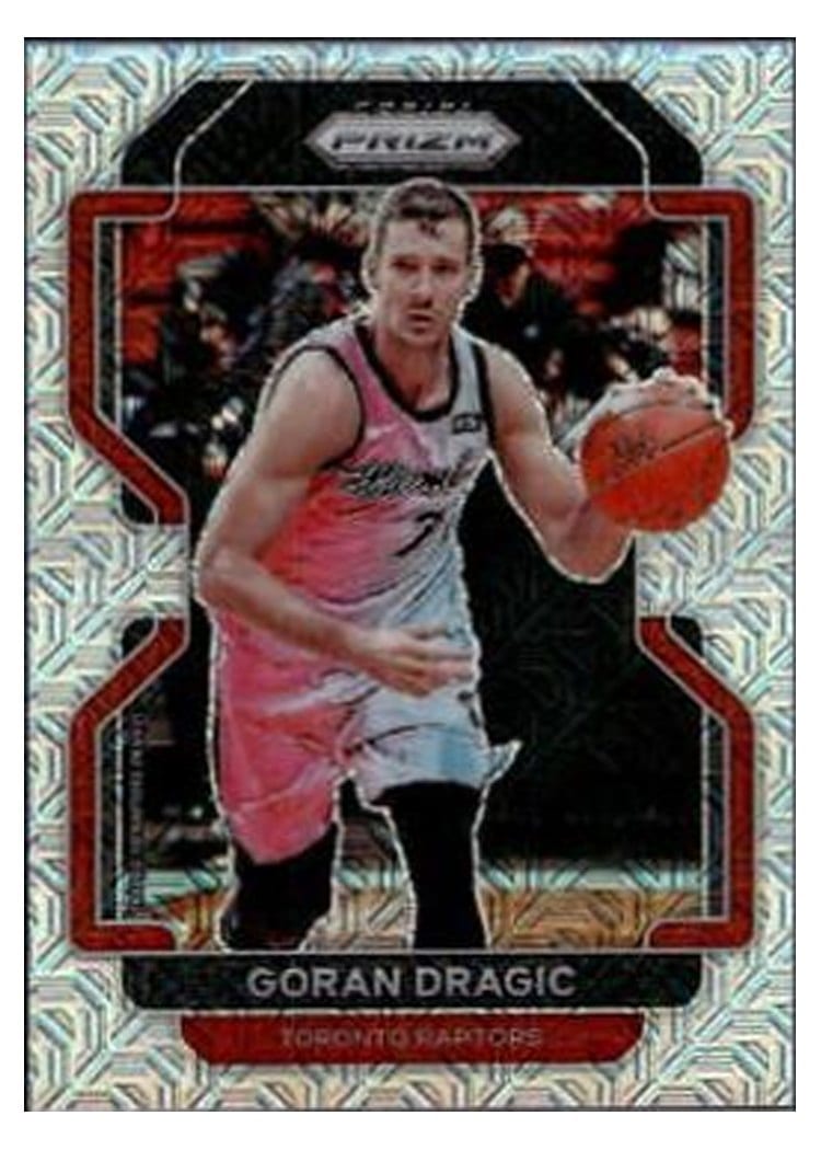 2021-22 Panini Prizm Base Set Goran Dragic #204 card