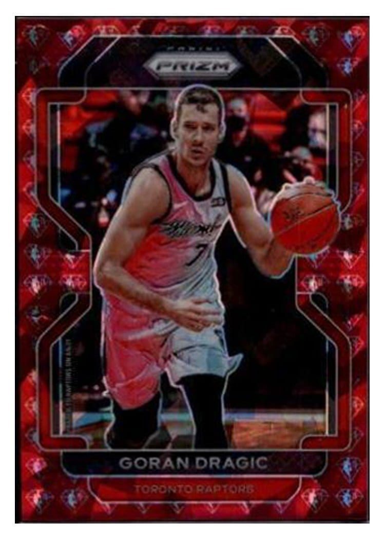 2021-22 Panini Prizm Base Set Goran Dragic #204 card