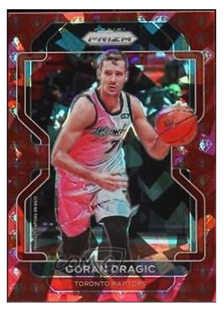 2021-22 Panini Prizm Base Set Goran Dragic #204 card