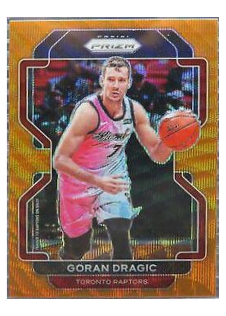 2021-22 Panini Prizm Base Set Goran Dragic #204 card