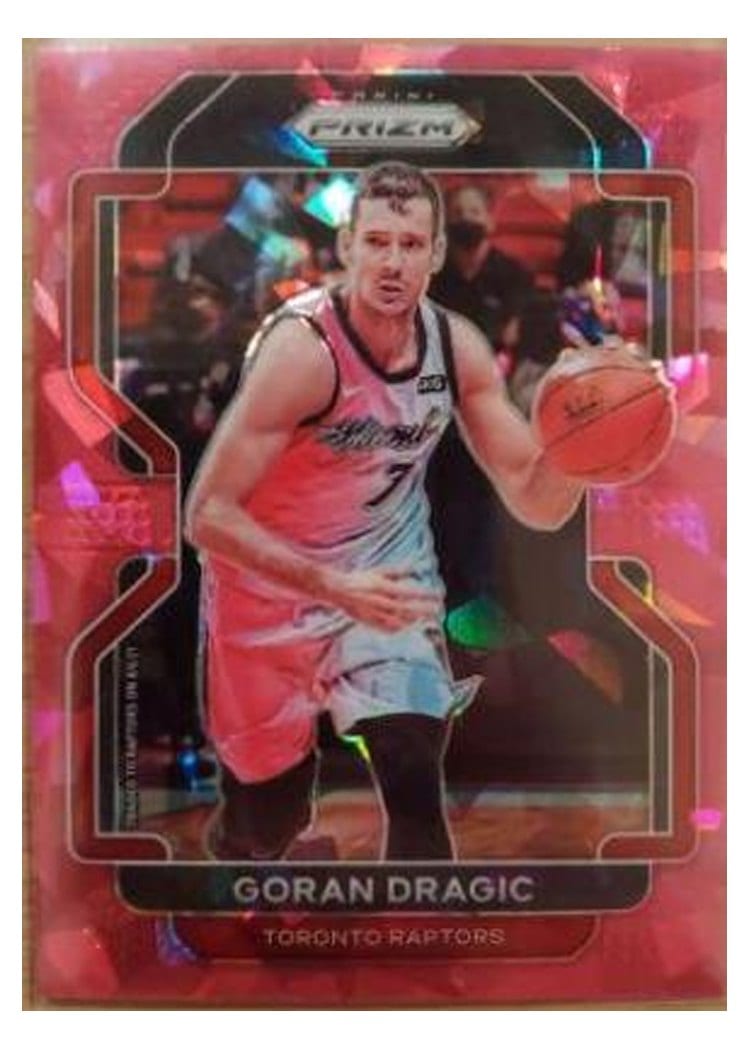 2021-22 Panini Prizm Base Set Goran Dragic #204 card