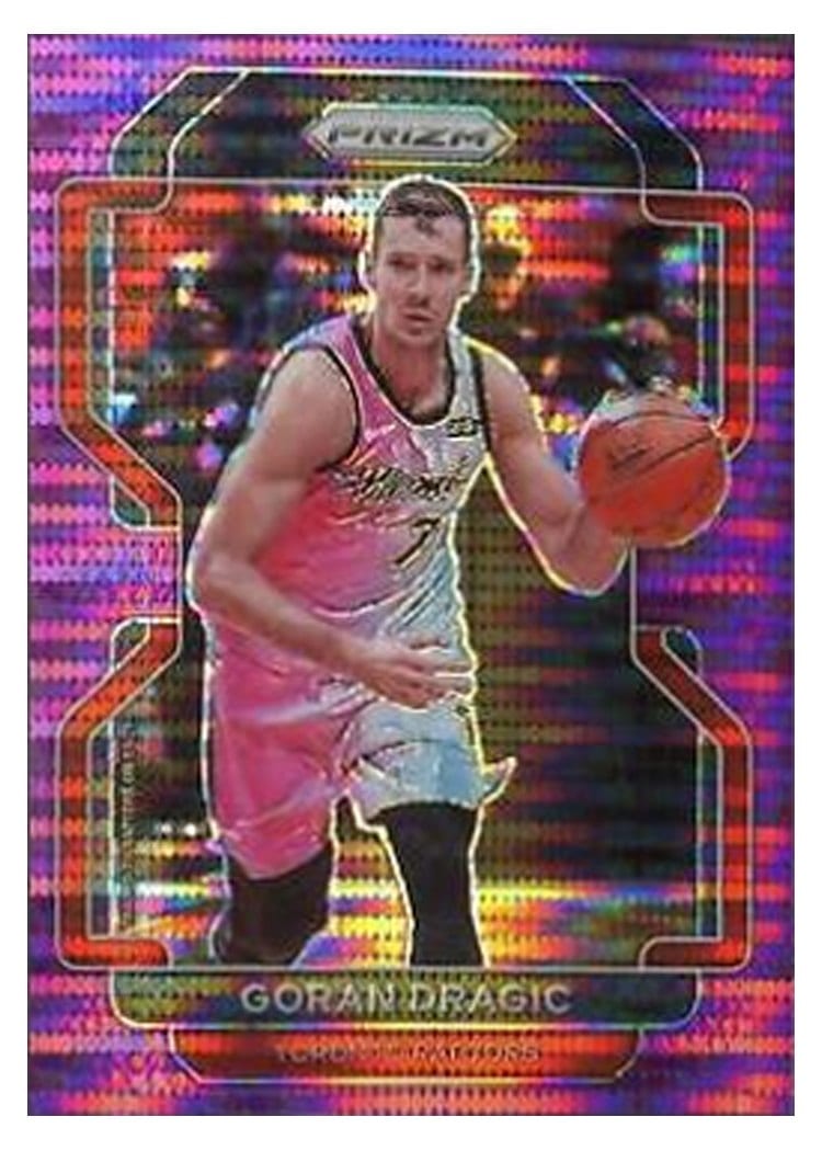 2021-22 Panini Prizm Base Set Goran Dragic #204 card