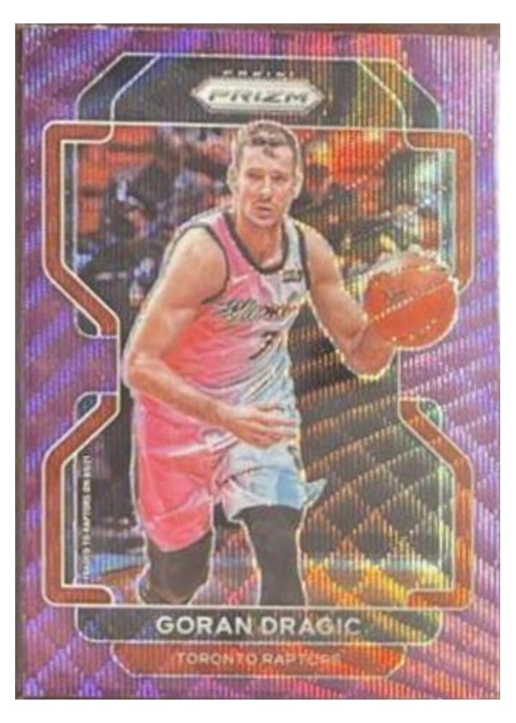 2021-22 Panini Prizm Base Set Goran Dragic #204 card
